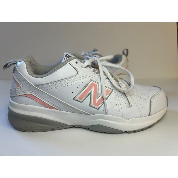 New Balance Shoes - New Balance 608 V5 WX608WP5 White Running Shoes Sneakers Women Size US 9